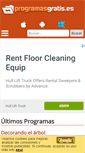 Mobile Screenshot of programasgratis.es